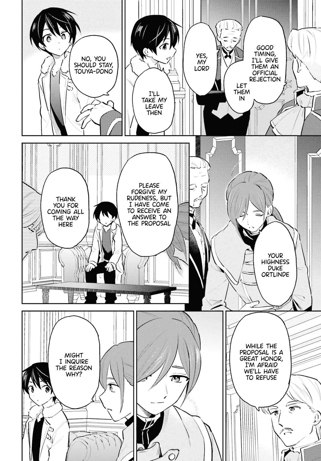 Isekai wa Smartphone to Tomo ni Chapter 64 - Page 8