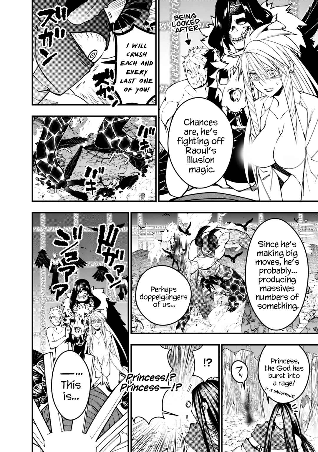 Fukushuu o Koinegau Saikyou Yuusha wa, Yami no Chikara de Senmetsu Musou Suru Chapter 77 - Page 13
