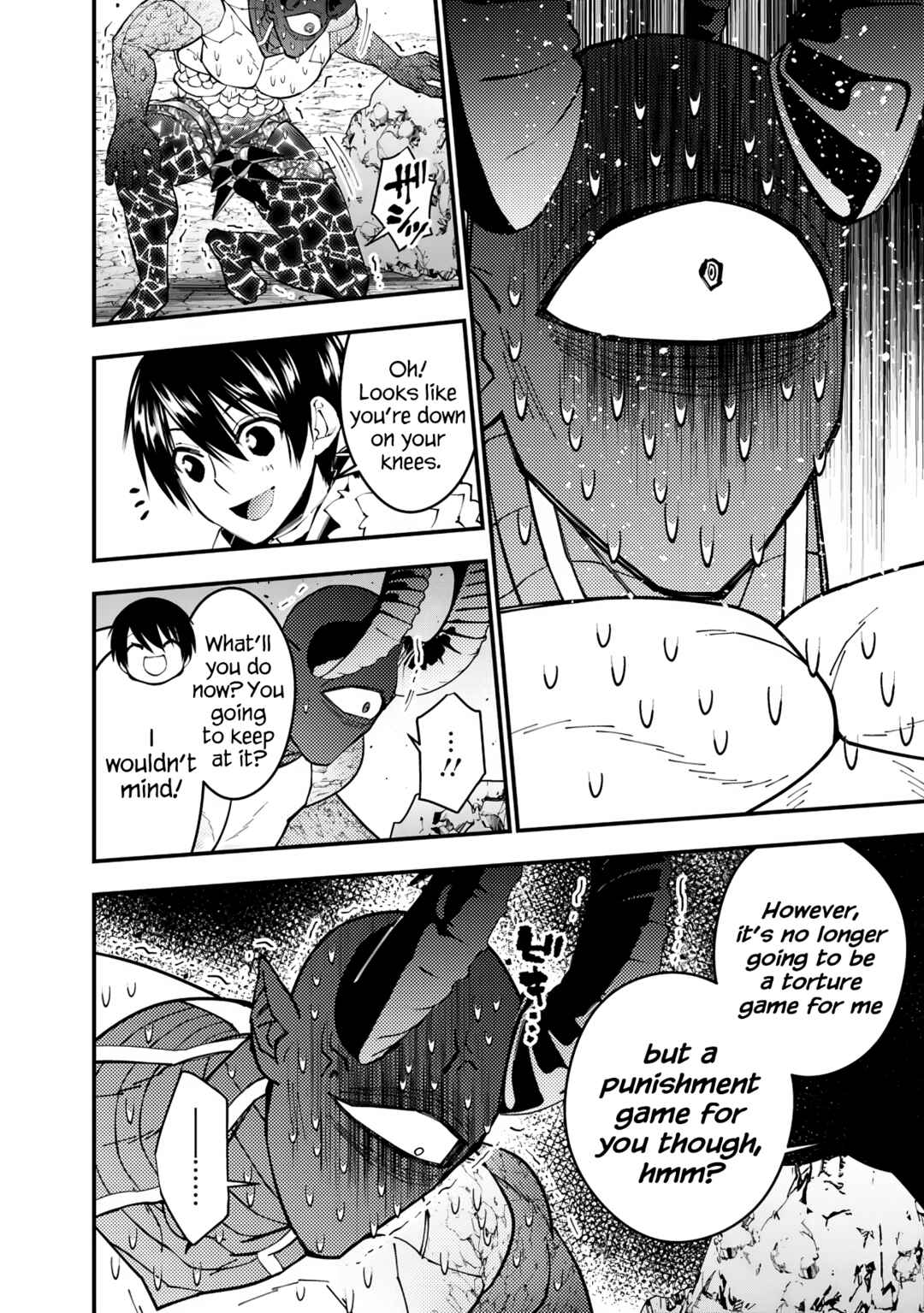 Fukushuu o Koinegau Saikyou Yuusha wa, Yami no Chikara de Senmetsu Musou Suru Chapter 77 - Page 21