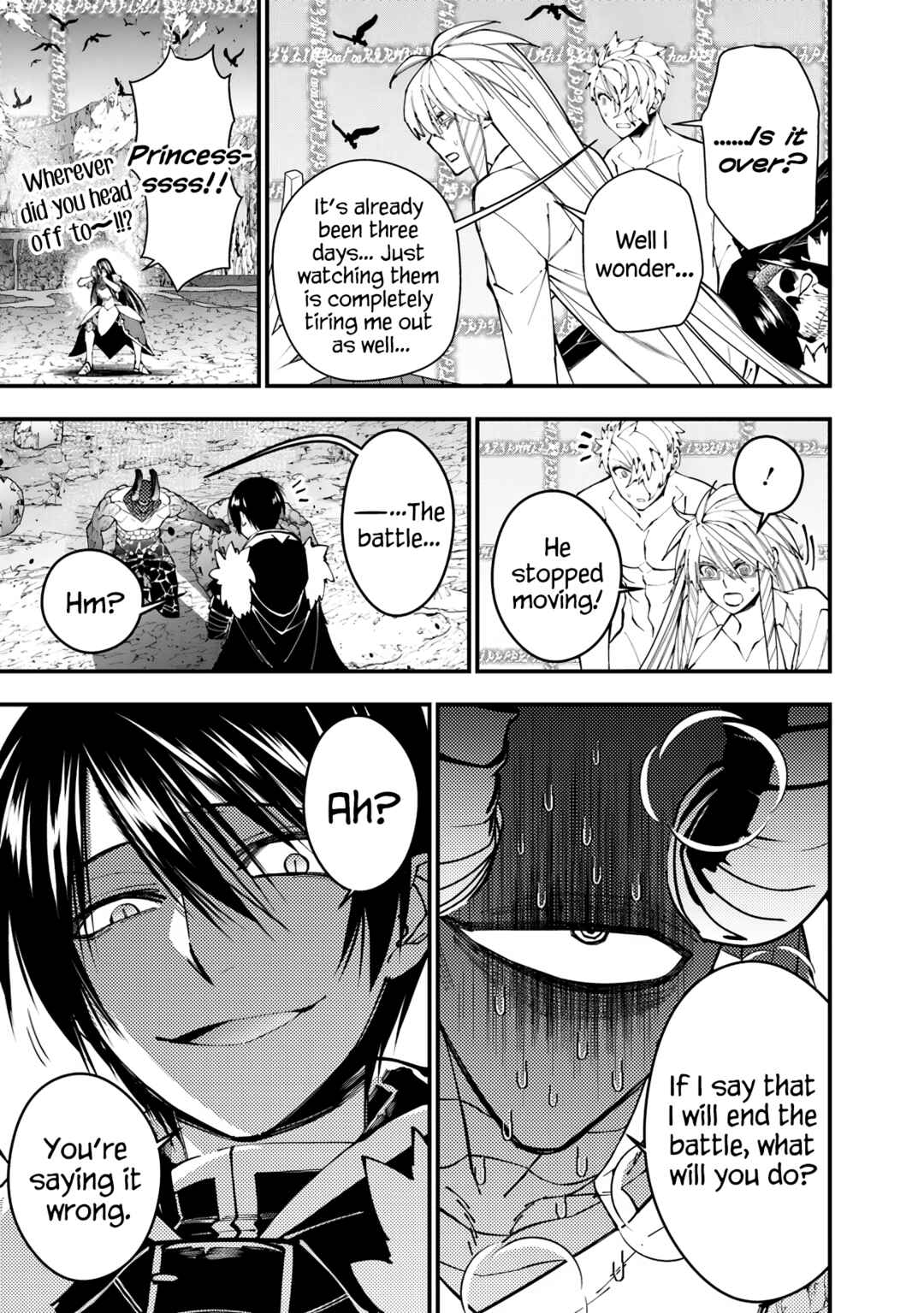 Fukushuu o Koinegau Saikyou Yuusha wa, Yami no Chikara de Senmetsu Musou Suru Chapter 77 - Page 22