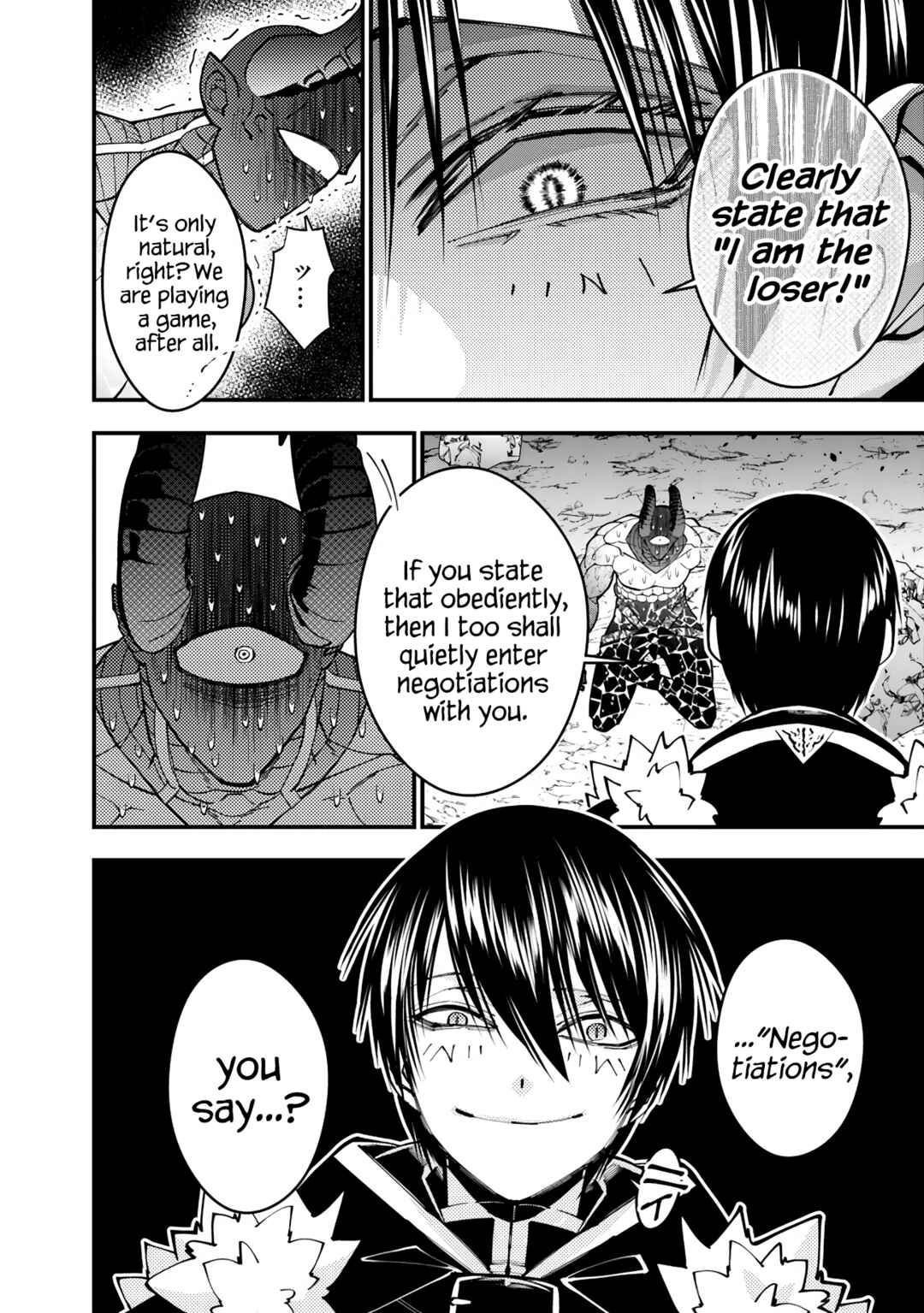 Fukushuu o Koinegau Saikyou Yuusha wa, Yami no Chikara de Senmetsu Musou Suru Chapter 77 - Page 23