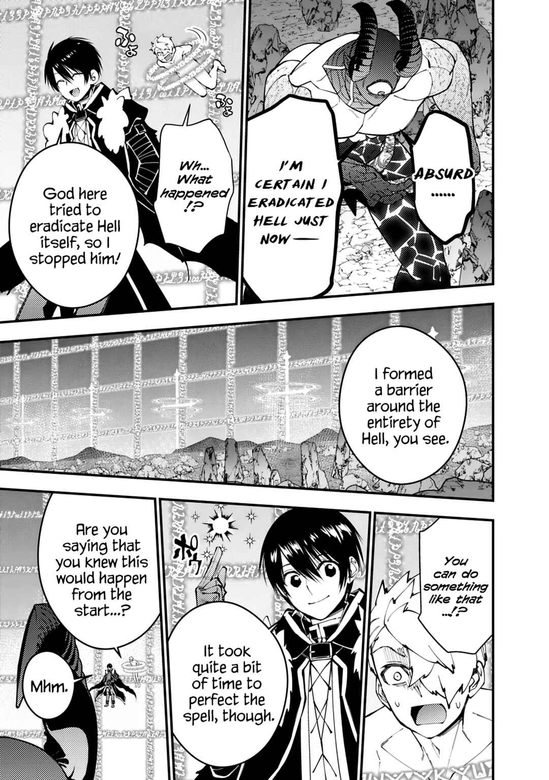 Fukushuu o Koinegau Saikyou Yuusha wa, Yami no Chikara de Senmetsu Musou Suru Chapter 77 - Page 8