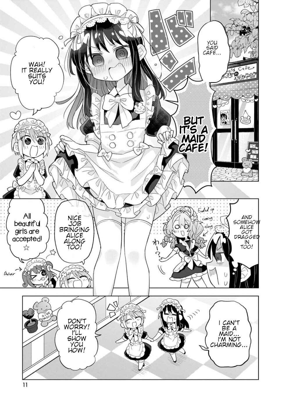 Okashi na Elf to Joshikousei Chapter 11 - Page 7