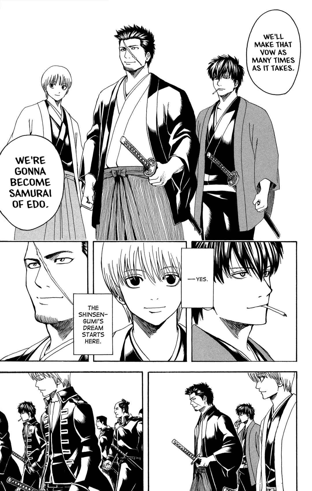 Gintama Chapter 551 - Page 19