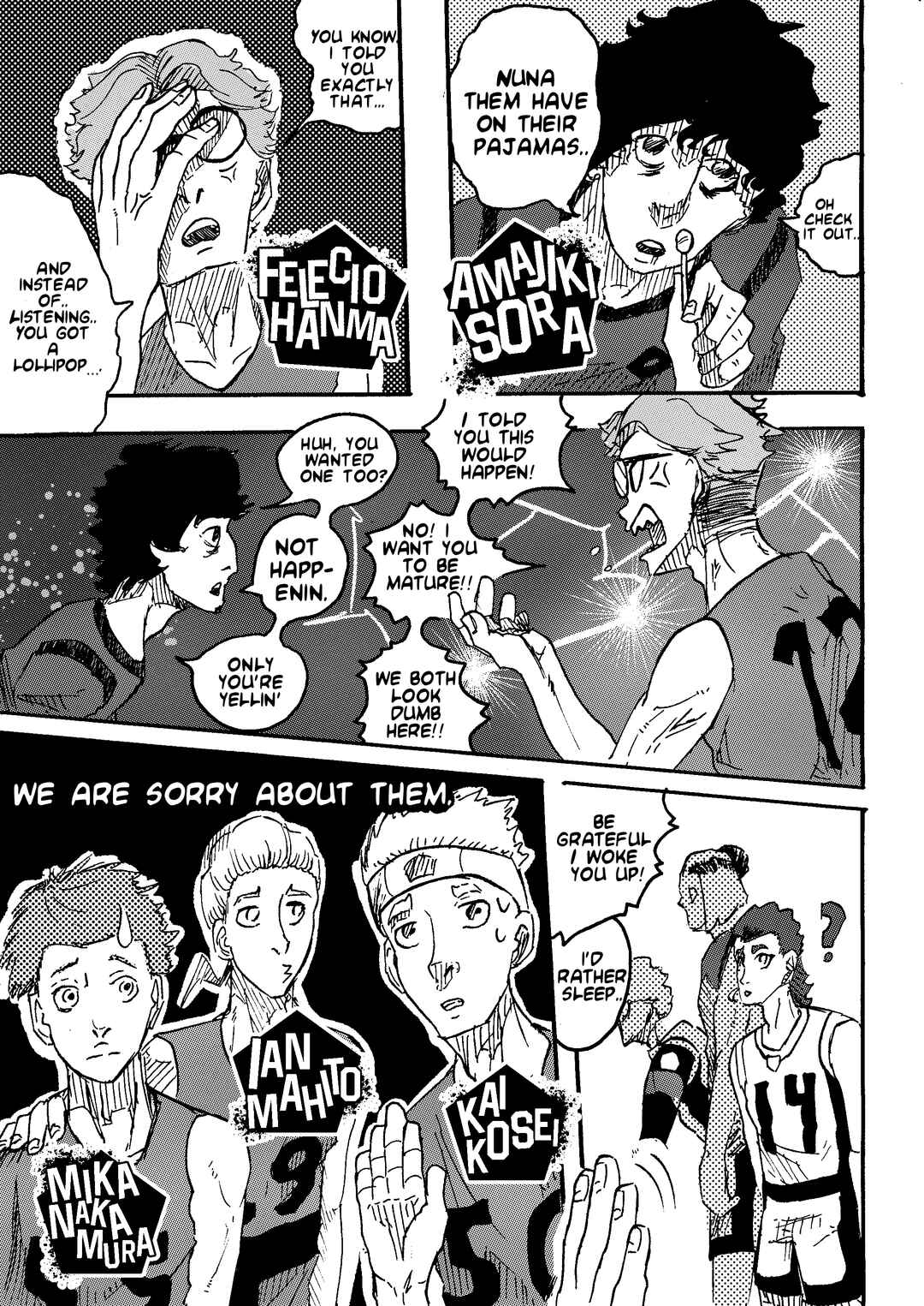 Blue Lock Legions Chapter 14 - Page 10