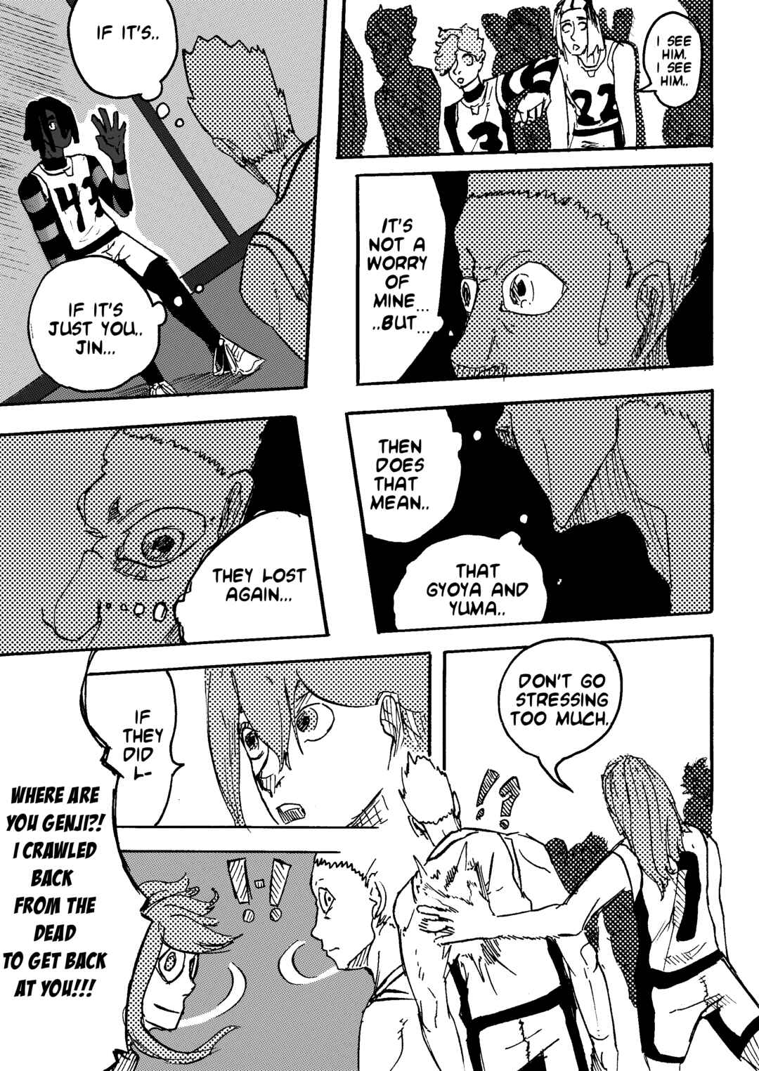 Blue Lock Legions Chapter 14 - Page 14