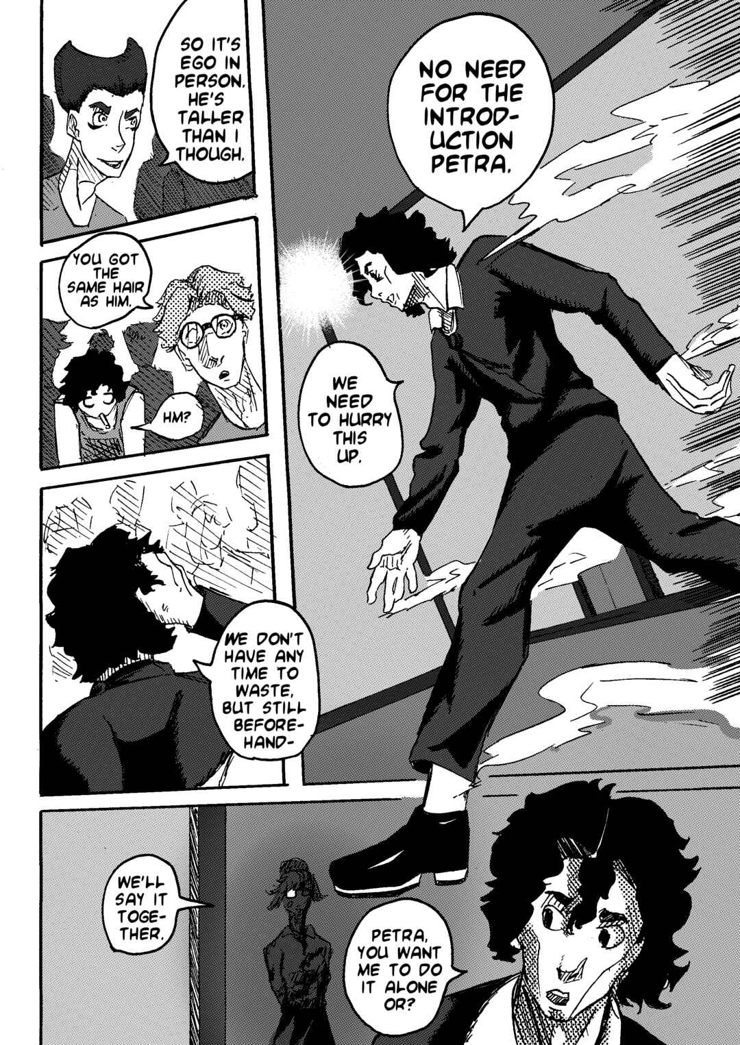Blue Lock Legions Chapter 14 - Page 17