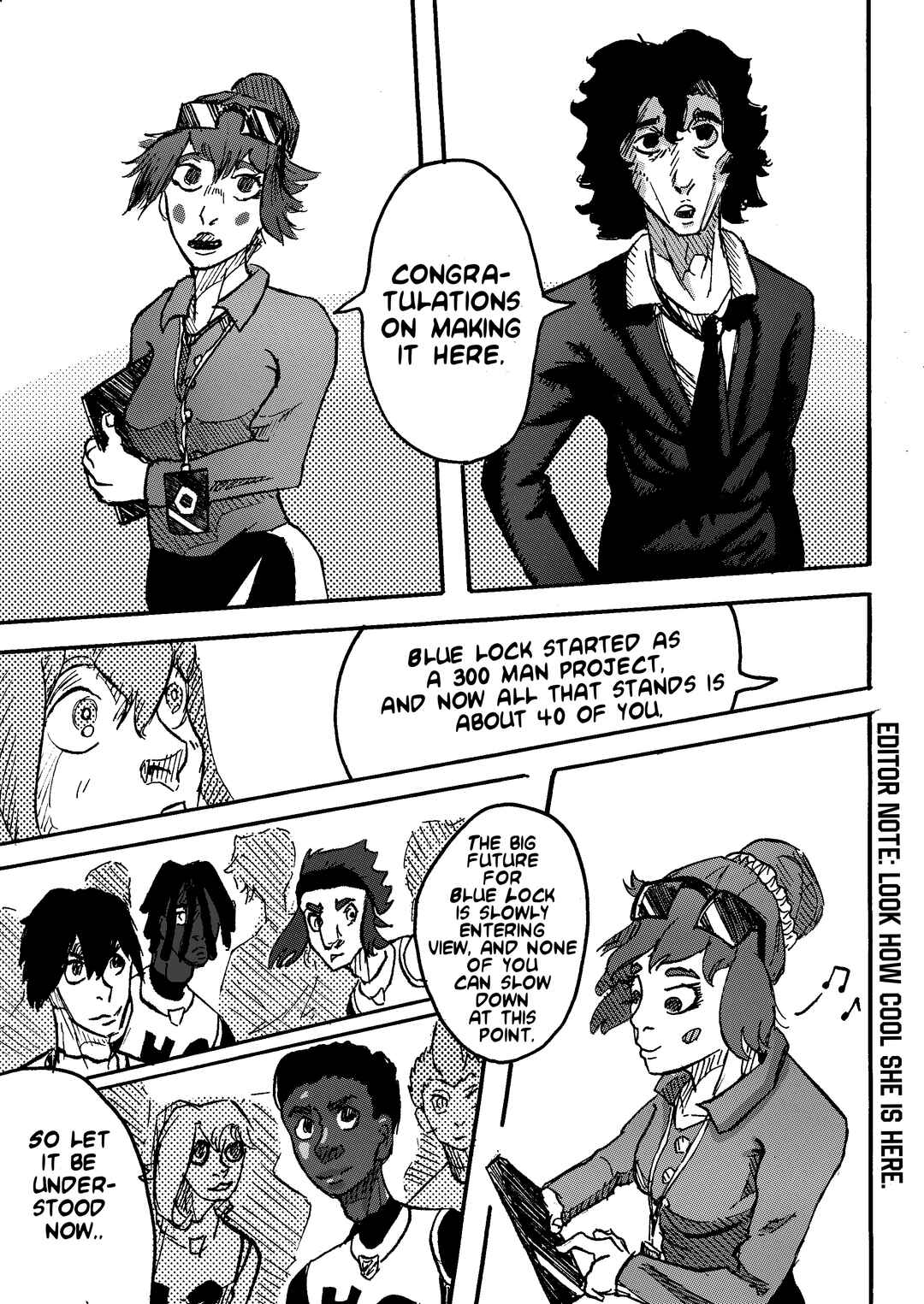 Blue Lock Legions Chapter 14 - Page 18