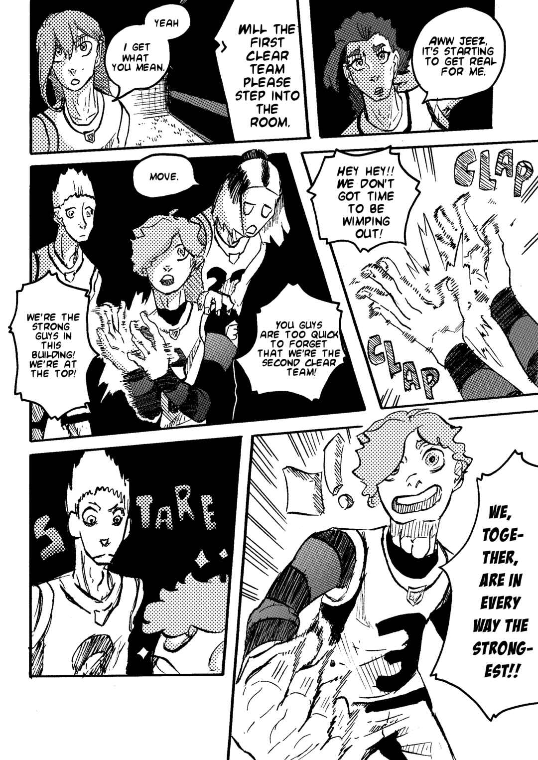 Blue Lock Legions Chapter 14 - Page 2