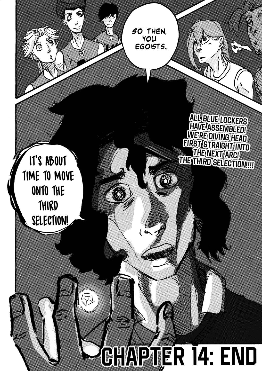 Blue Lock Legions Chapter 14 - Page 20