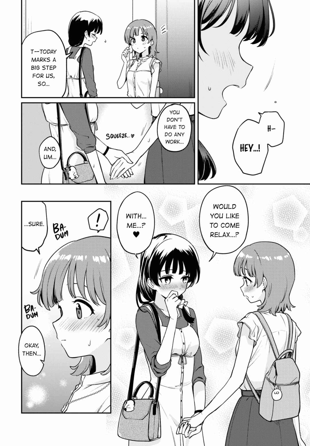Asumi-chan wa Les Fuuzoku ni Kyoumi ga Arimasu! Chapter 20 - Page 10