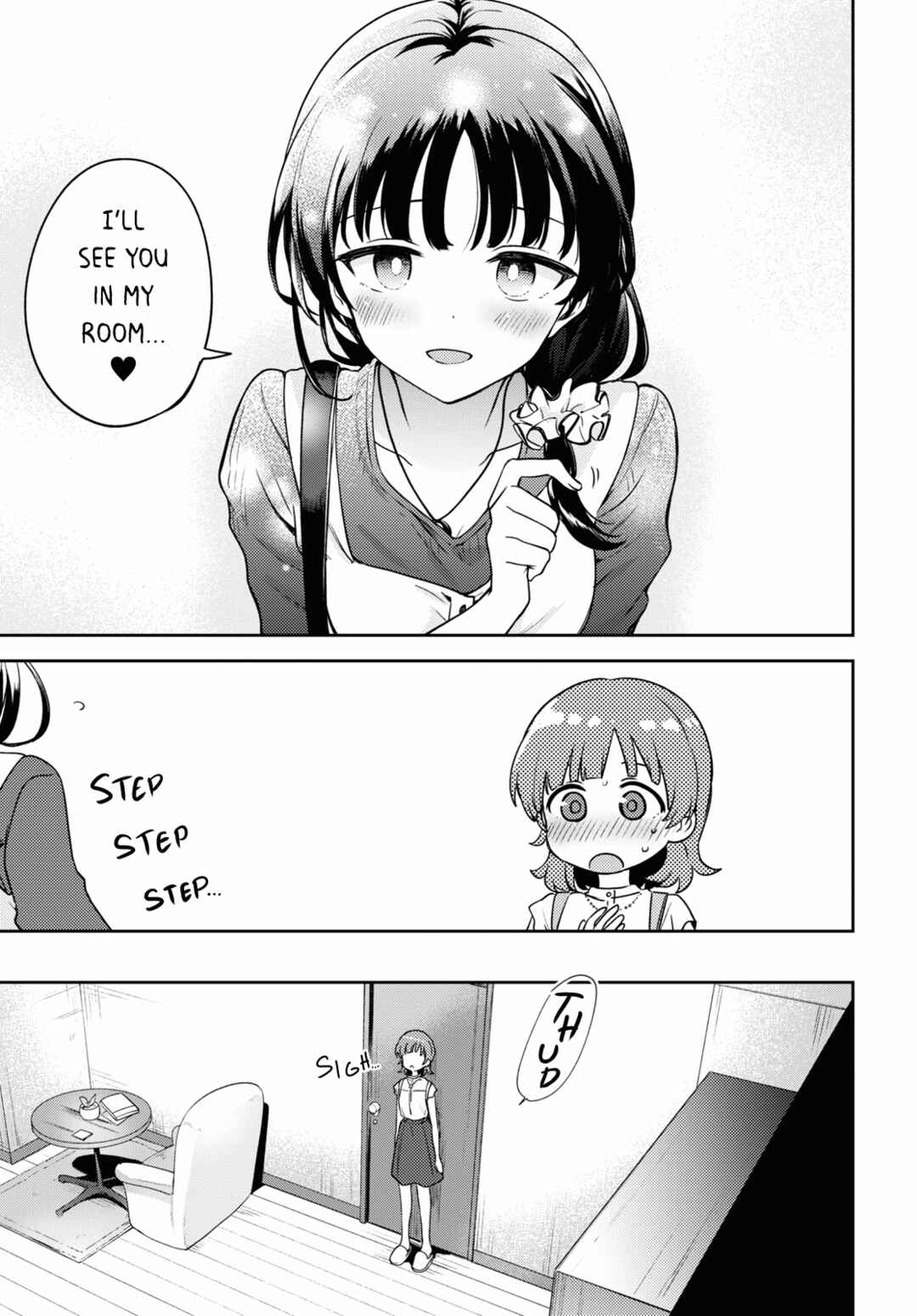 Asumi-chan wa Les Fuuzoku ni Kyoumi ga Arimasu! Chapter 20 - Page 11
