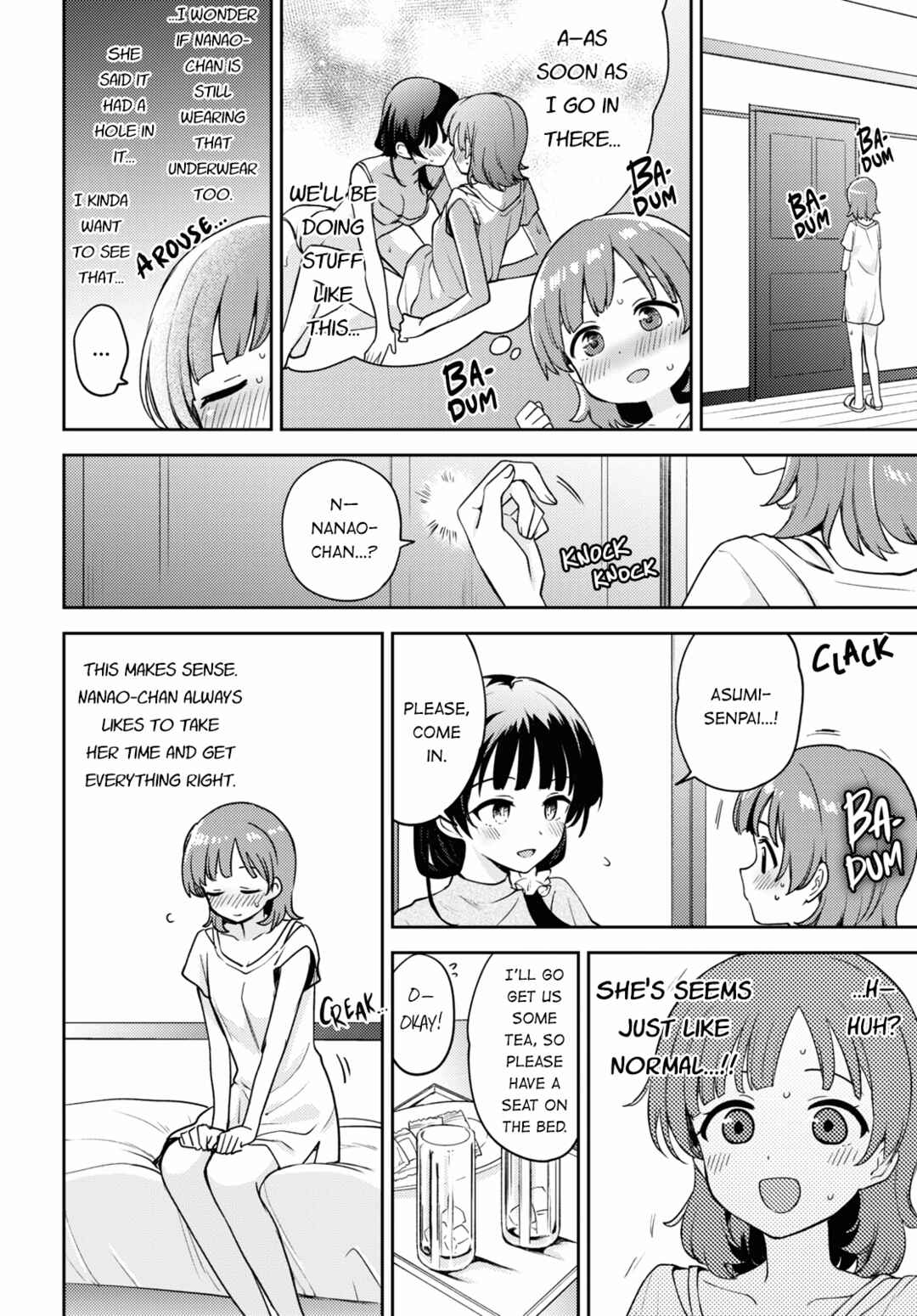 Asumi-chan wa Les Fuuzoku ni Kyoumi ga Arimasu! Chapter 20 - Page 14