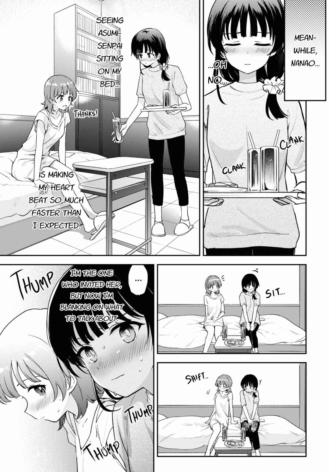 Asumi-chan wa Les Fuuzoku ni Kyoumi ga Arimasu! Chapter 20 - Page 15