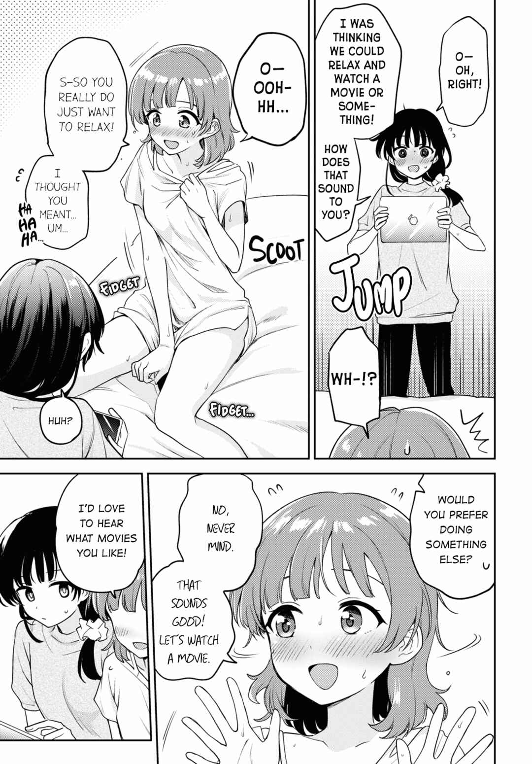 Asumi-chan wa Les Fuuzoku ni Kyoumi ga Arimasu! Chapter 20 - Page 19