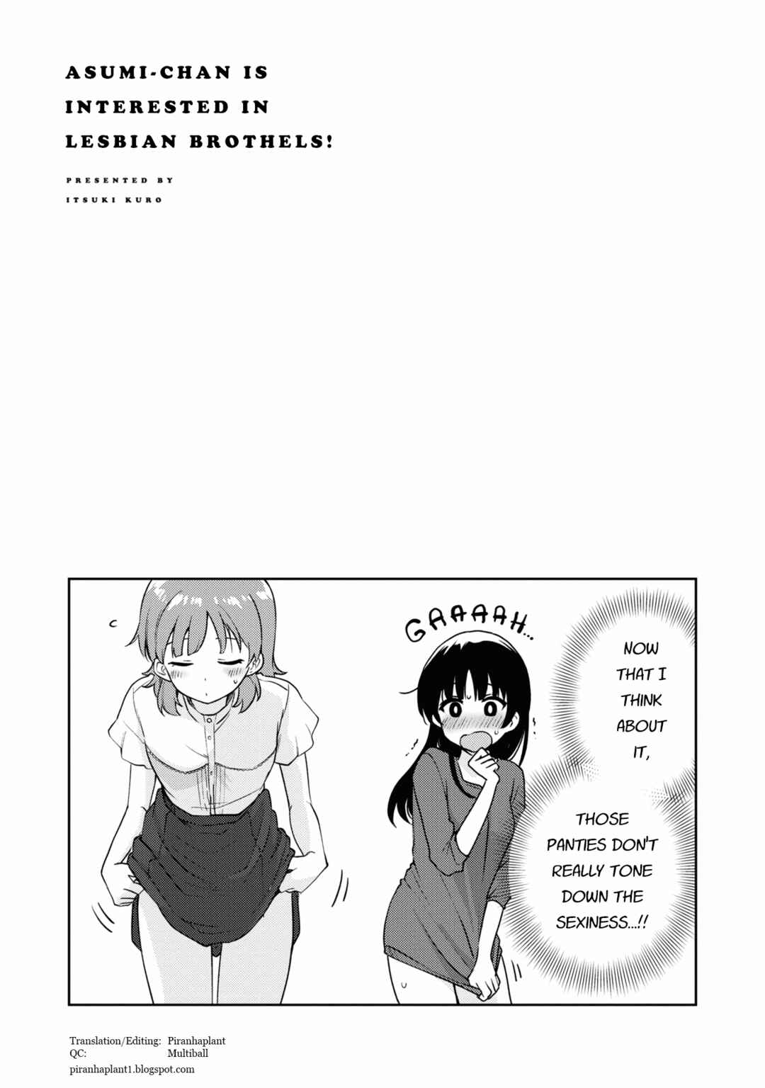 Asumi-chan wa Les Fuuzoku ni Kyoumi ga Arimasu! Chapter 20 - Page 23