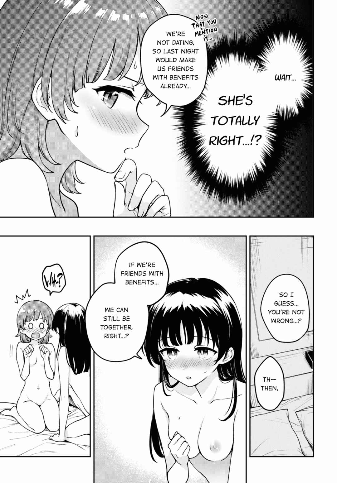 Asumi-chan wa Les Fuuzoku ni Kyoumi ga Arimasu! Chapter 20 - Page 3
