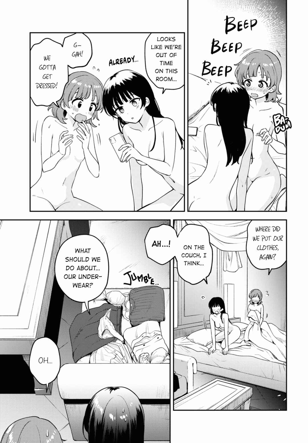 Asumi-chan wa Les Fuuzoku ni Kyoumi ga Arimasu! Chapter 20 - Page 5