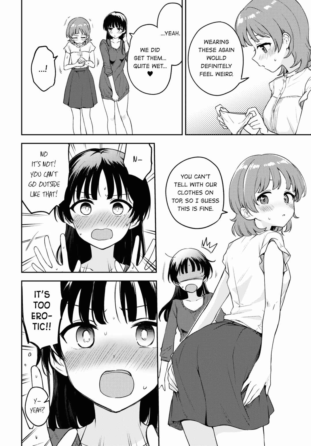 Asumi-chan wa Les Fuuzoku ni Kyoumi ga Arimasu! Chapter 20 - Page 6