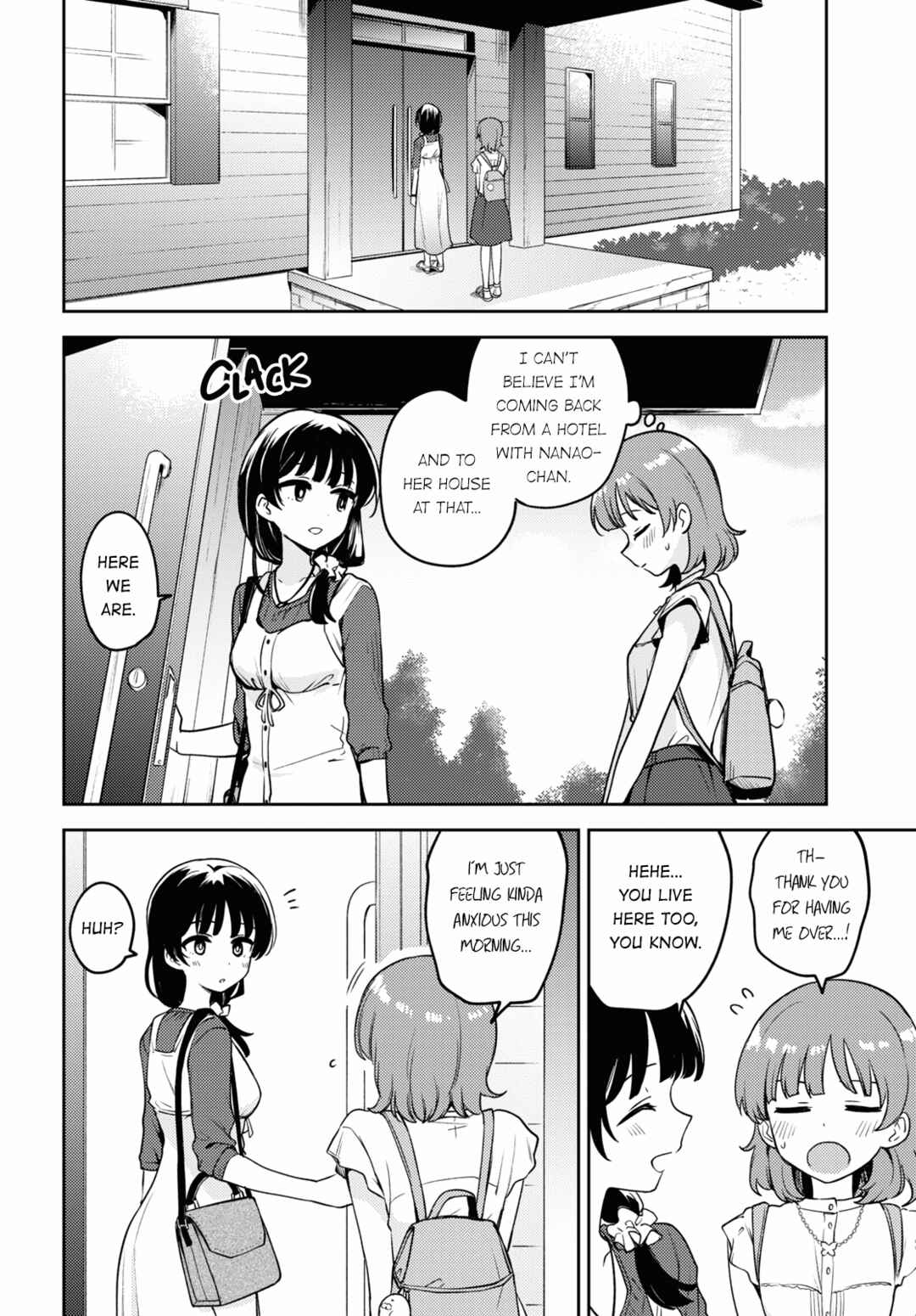 Asumi-chan wa Les Fuuzoku ni Kyoumi ga Arimasu! Chapter 20 - Page 8