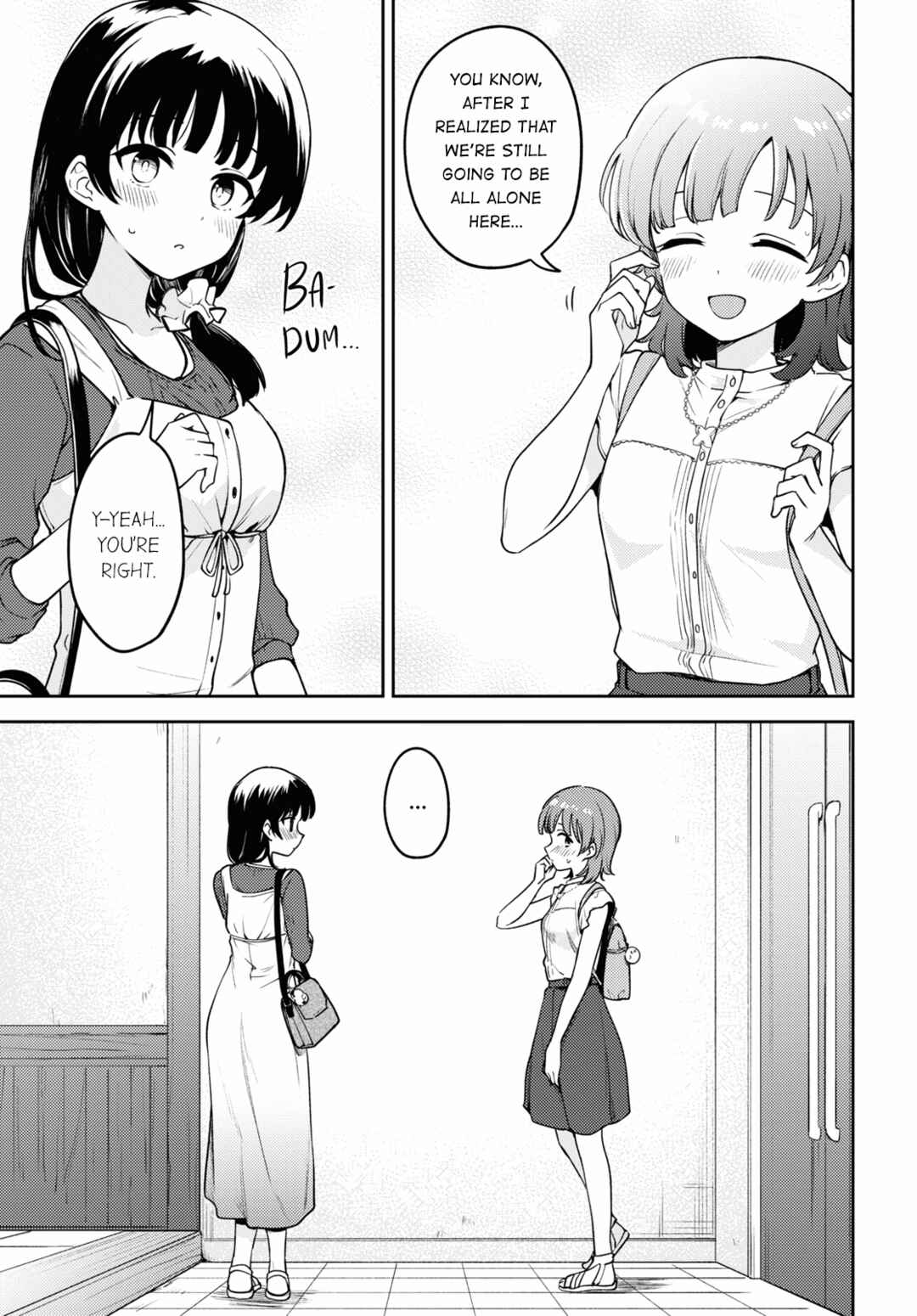 Asumi-chan wa Les Fuuzoku ni Kyoumi ga Arimasu! Chapter 20 - Page 9