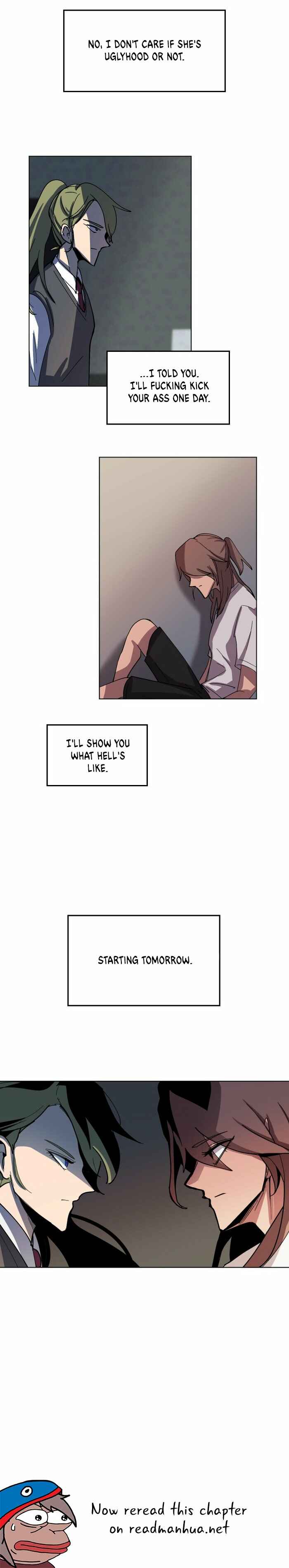Uglyhood Chapter 19 - Page 17