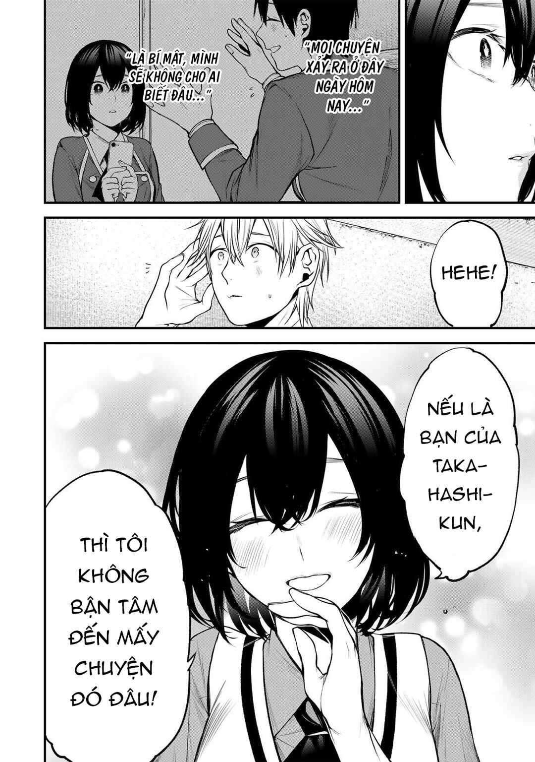 Tonari no Kurokawa-san Chapter 42 - Page 3