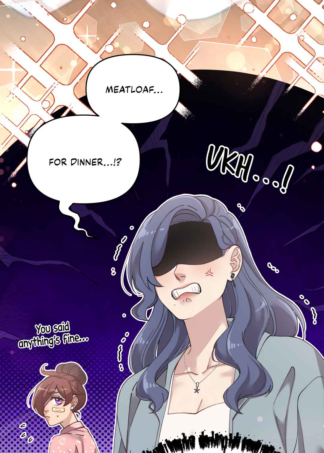 Silver Lining Chapter 1 - Page 46