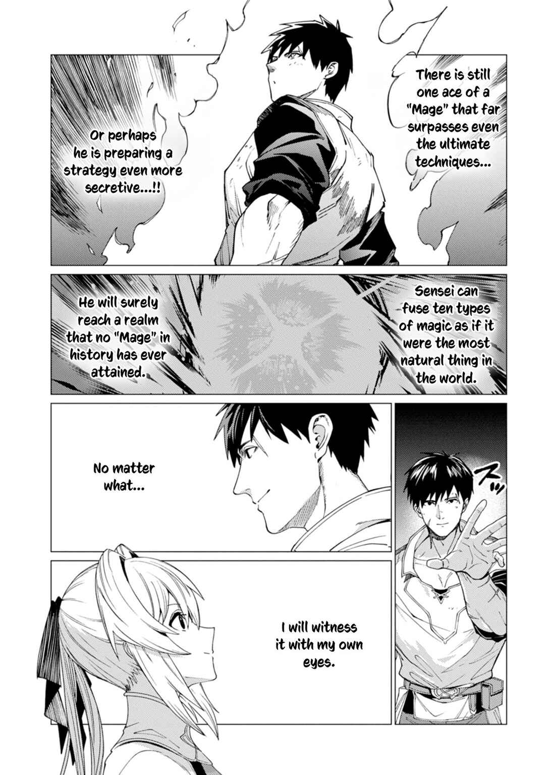 Ore wa Subete o [Parry] Suru: Gyaku Kanchigai no Sekai Saikyou wa Boukensha no Yume o Miru Chapter 23.2 - Page 16