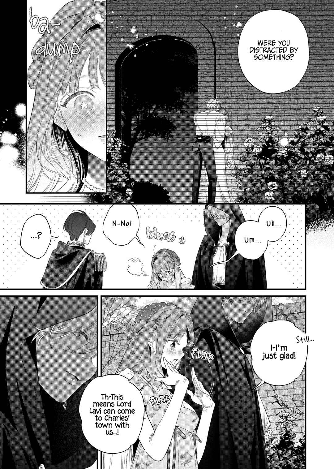 Hana Himeru Kimi no Meteor Chapter 21 - Page 15