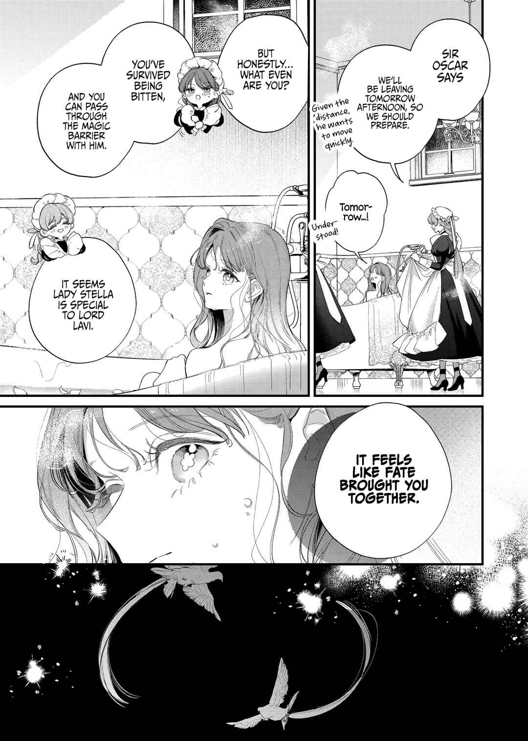Hana Himeru Kimi no Meteor Chapter 21 - Page 19