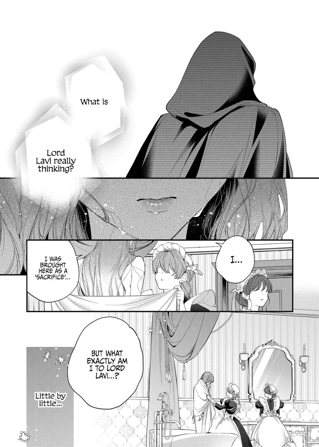 Hana Himeru Kimi no Meteor Chapter 21 - Page 23
