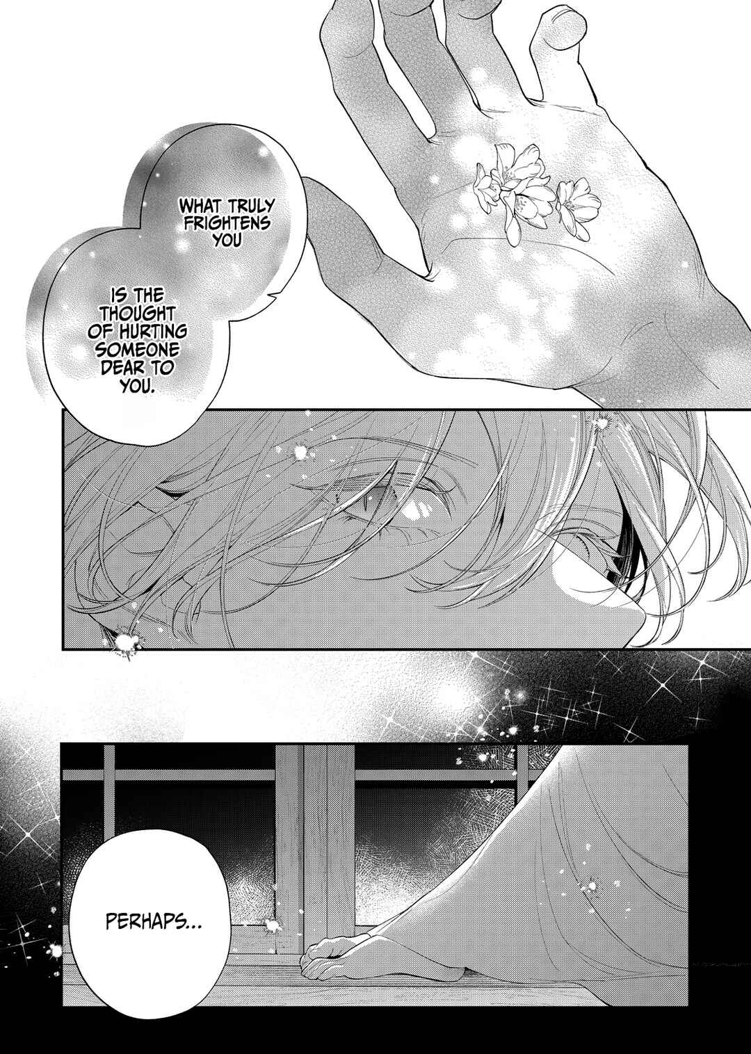 Hana Himeru Kimi no Meteor Chapter 21 - Page 32