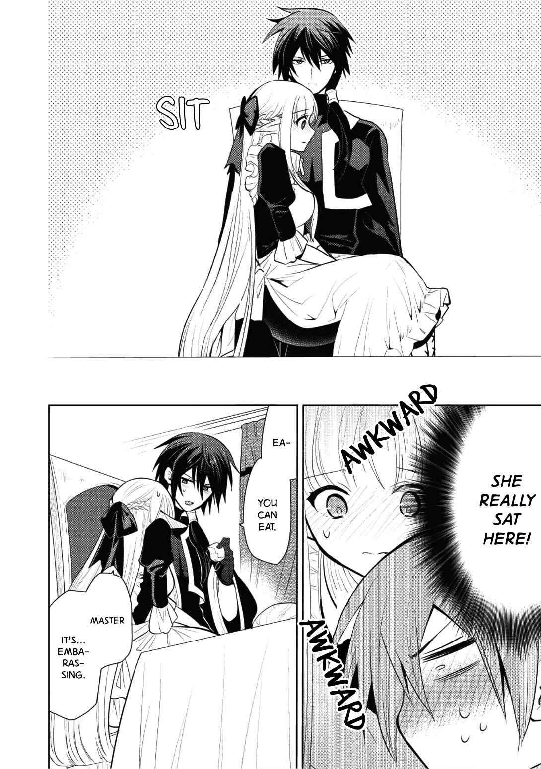Maou no Ore ga Dorei Elf wo Yome ni Shitanda ga, Dou Medereba Ii? Chapter 5 - Page 10