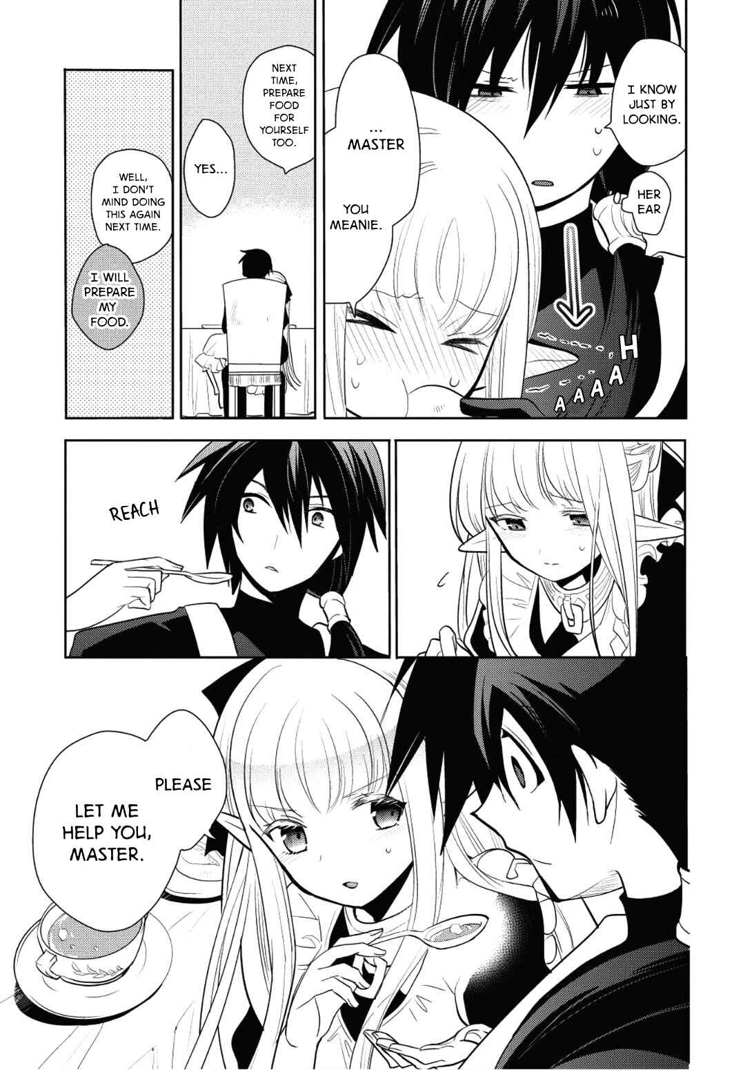 Maou no Ore ga Dorei Elf wo Yome ni Shitanda ga, Dou Medereba Ii? Chapter 5 - Page 11