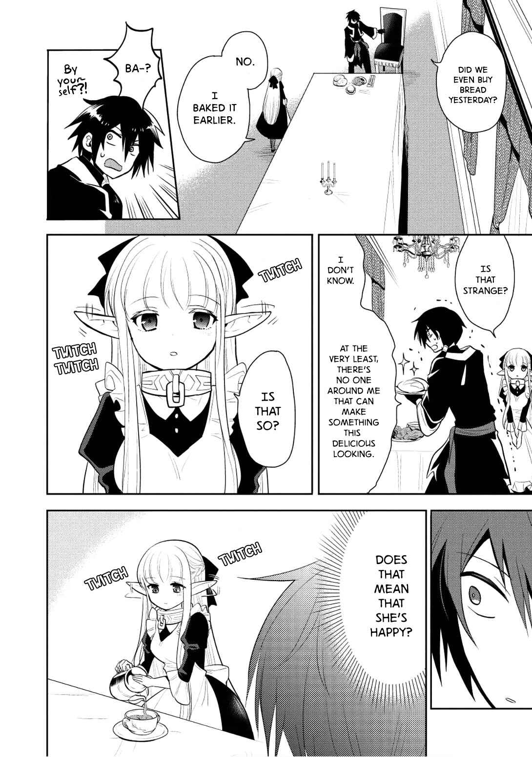 Maou no Ore ga Dorei Elf wo Yome ni Shitanda ga, Dou Medereba Ii? Chapter 5 - Page 6