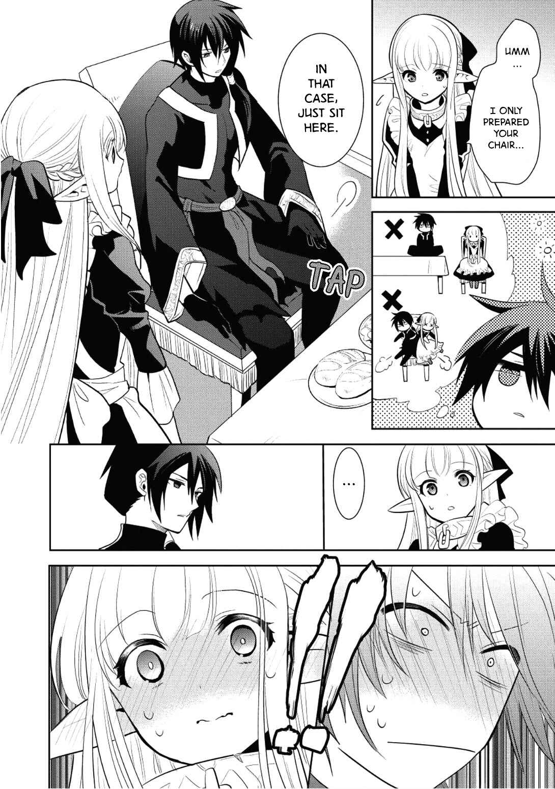 Maou no Ore ga Dorei Elf wo Yome ni Shitanda ga, Dou Medereba Ii? Chapter 5 - Page 8