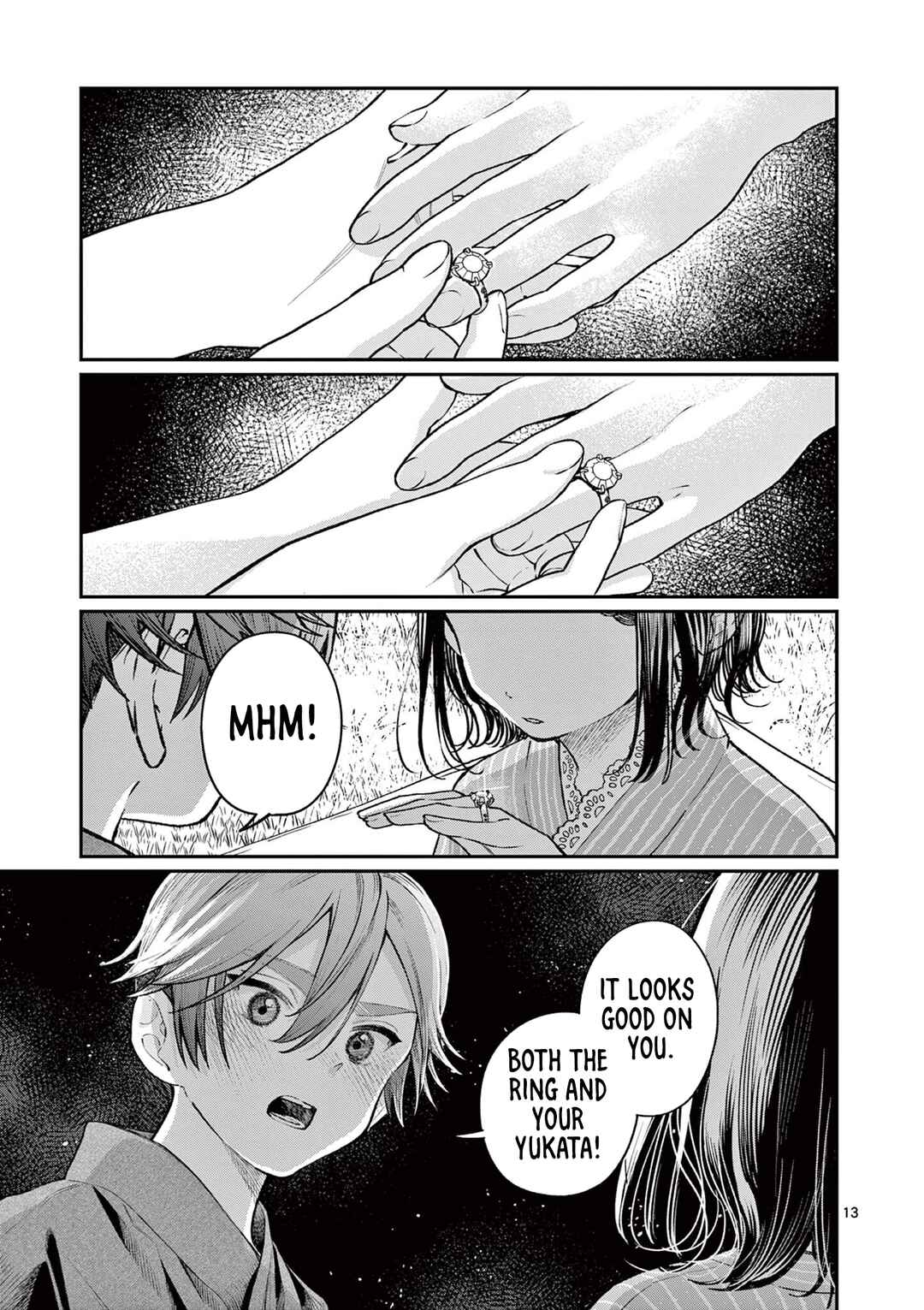 Wakaba-san Chi no Aoi Koi Chapter 44 - Page 13