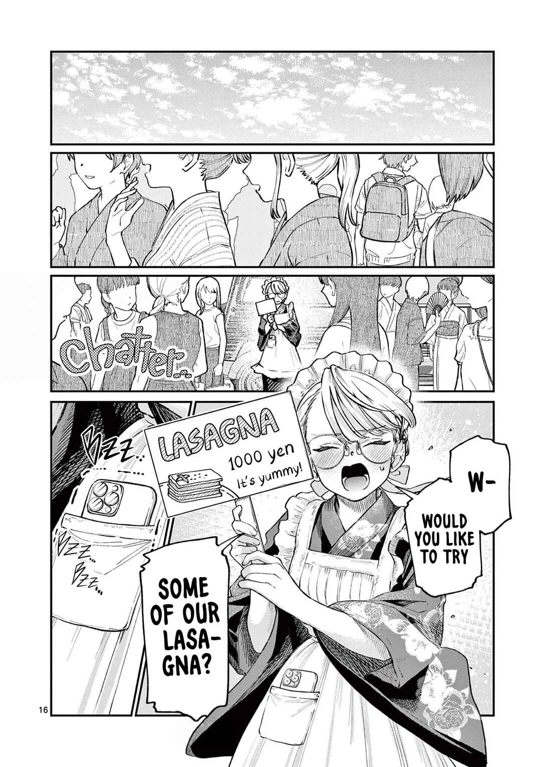 Wakaba-san Chi no Aoi Koi Chapter 44 - Page 16