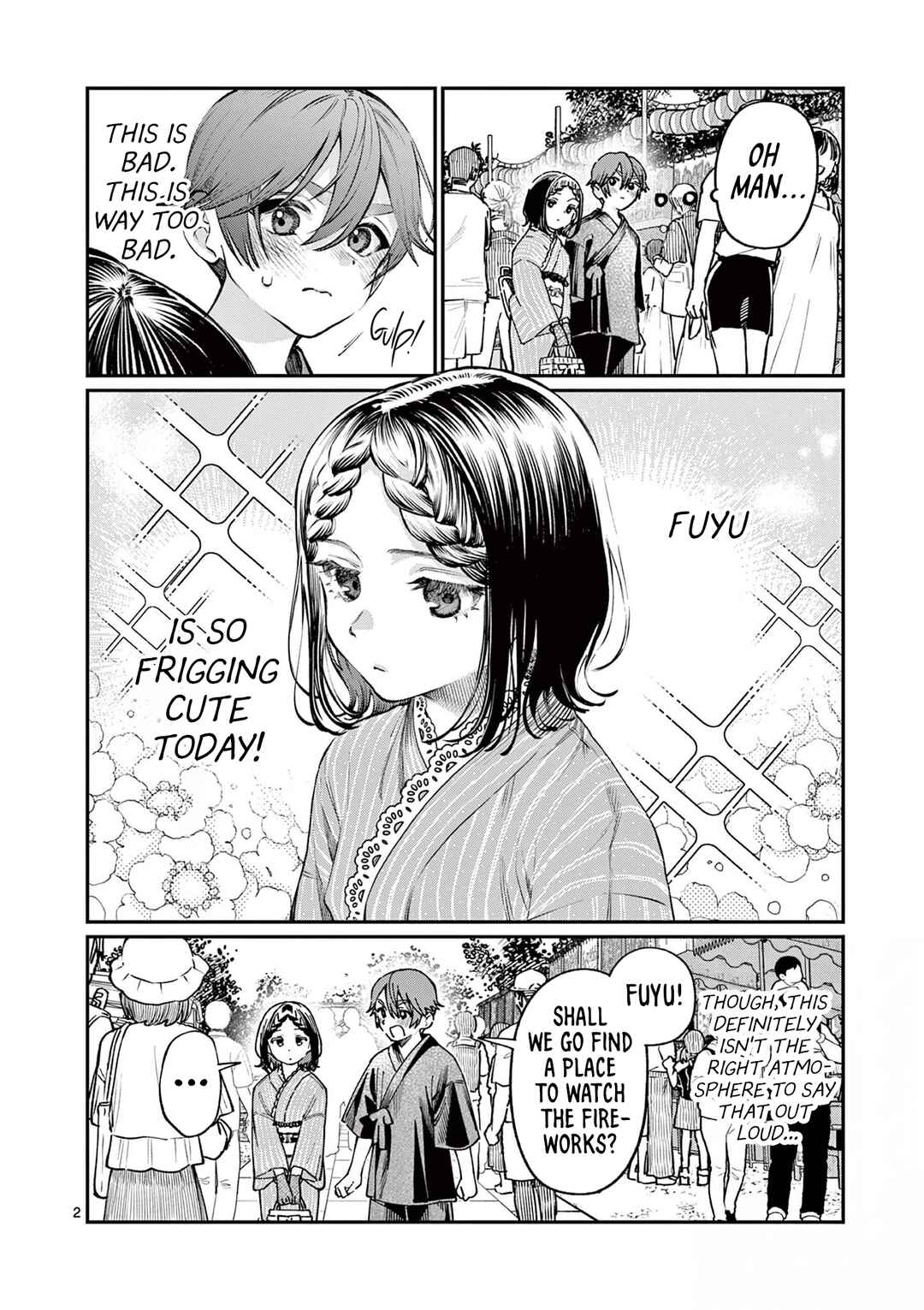 Wakaba-san Chi no Aoi Koi Chapter 44 - Page 2