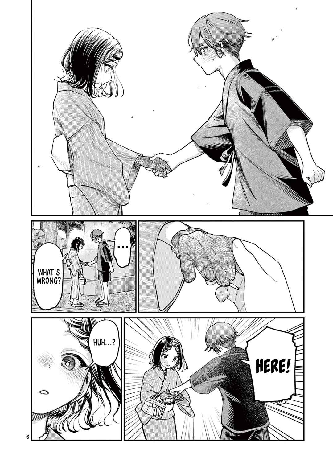 Wakaba-san Chi no Aoi Koi Chapter 44 - Page 6