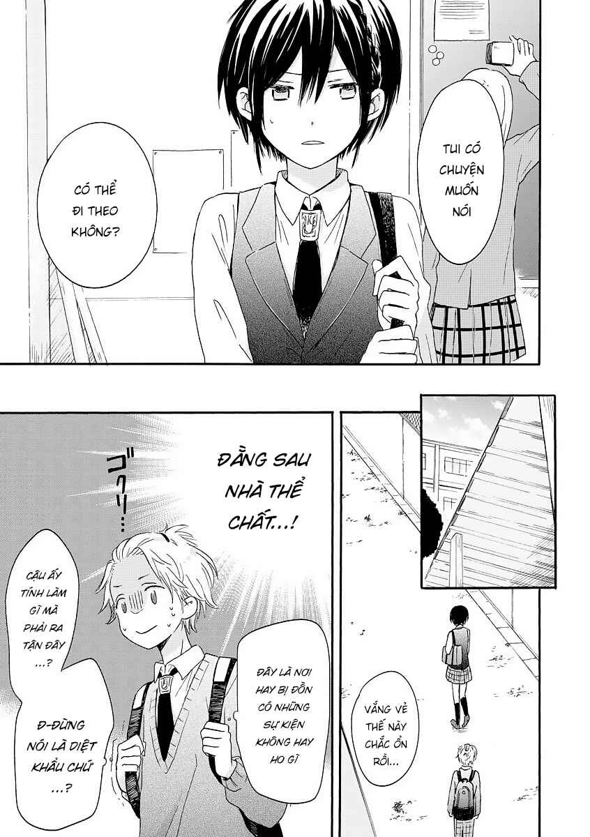 Akairo Crossroads Chapter 4 - Page 21
