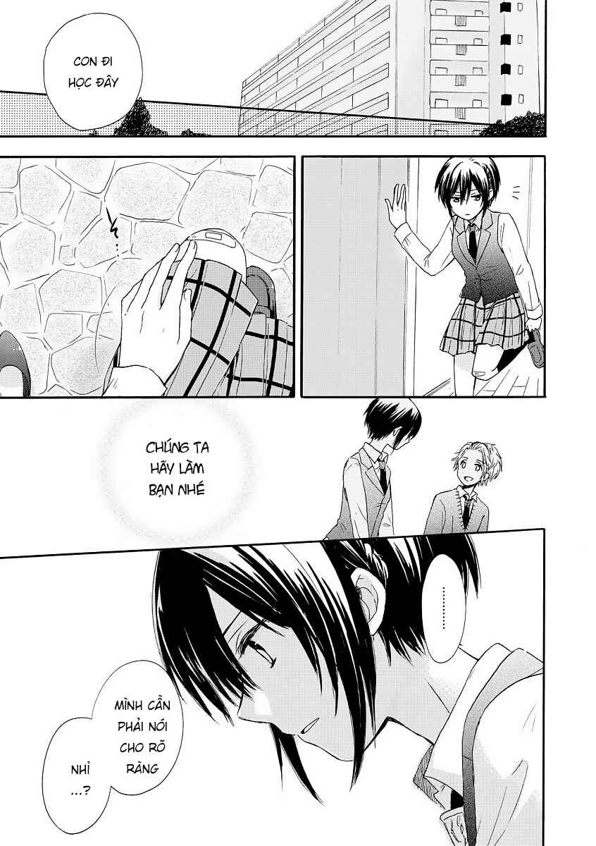 Akairo Crossroads Chapter 4 - Page 3