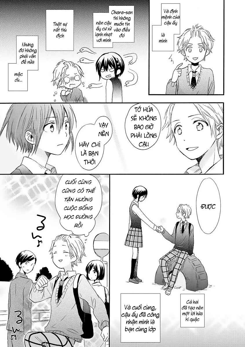 Akairo Crossroads Chapter 4 - Page 9