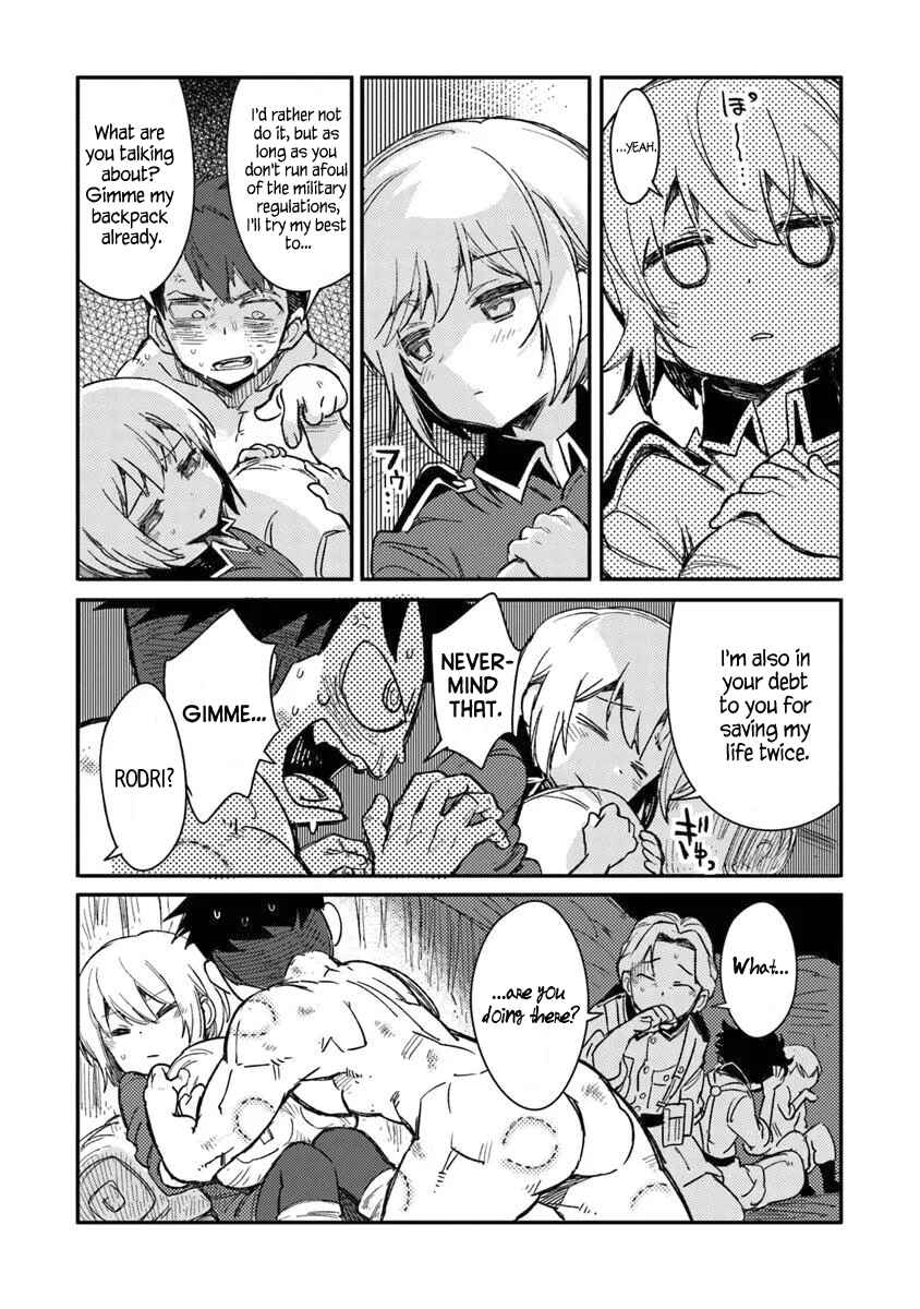 TS Eiseihei-san no Senjou Nikki Chapter 18.2 - Page 12