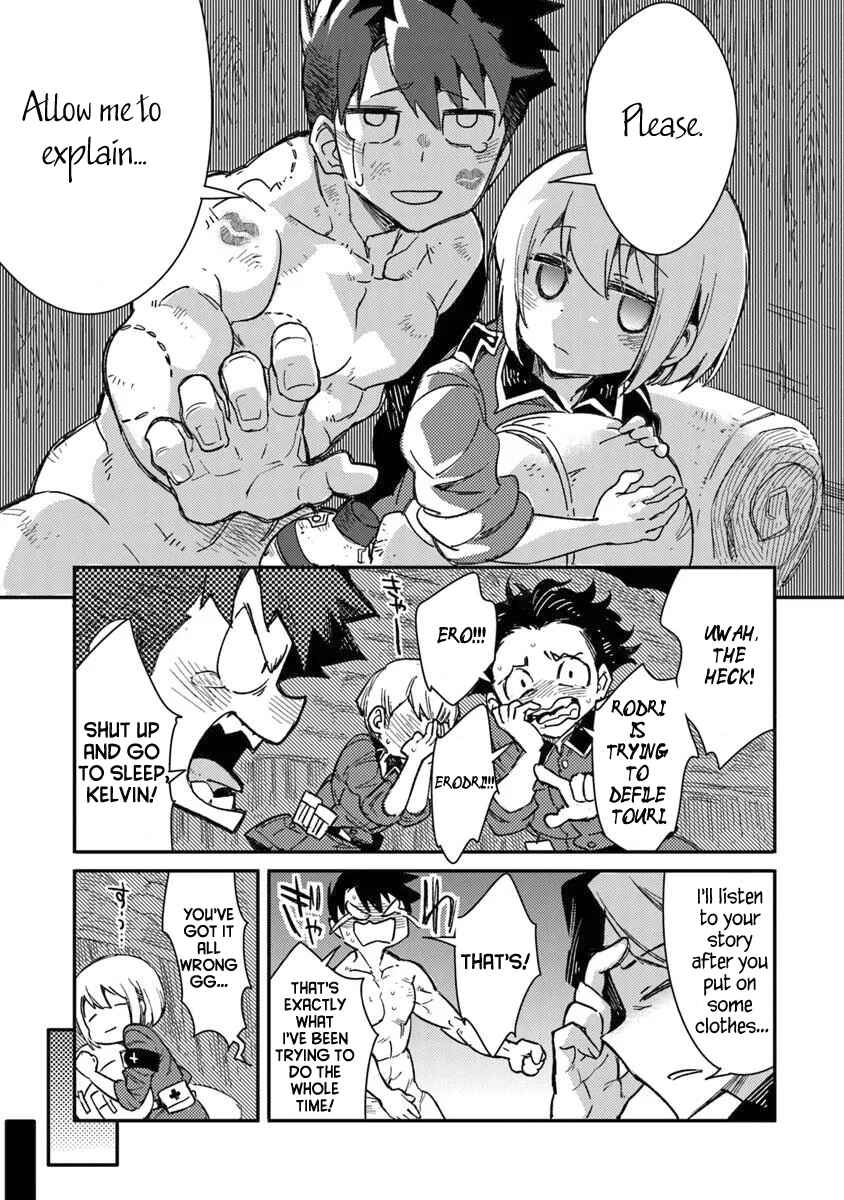 TS Eiseihei-san no Senjou Nikki Chapter 18.2 - Page 13