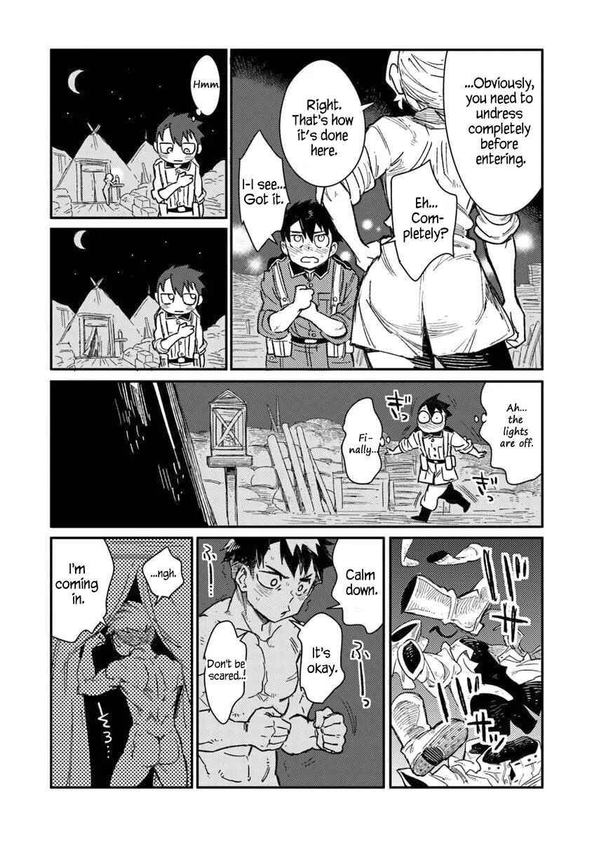 TS Eiseihei-san no Senjou Nikki Chapter 18.2 - Page 5