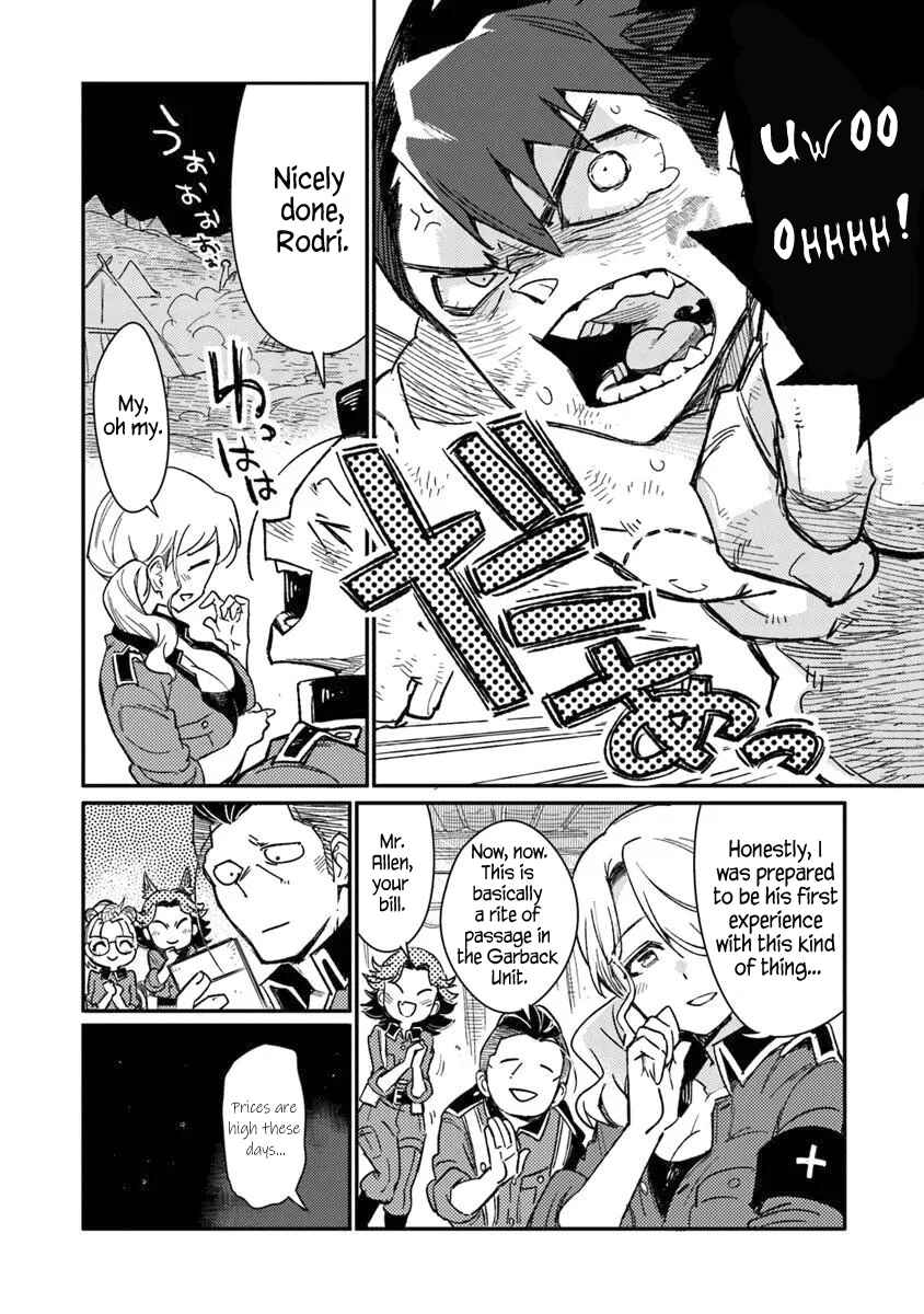 TS Eiseihei-san no Senjou Nikki Chapter 18.2 - Page 8
