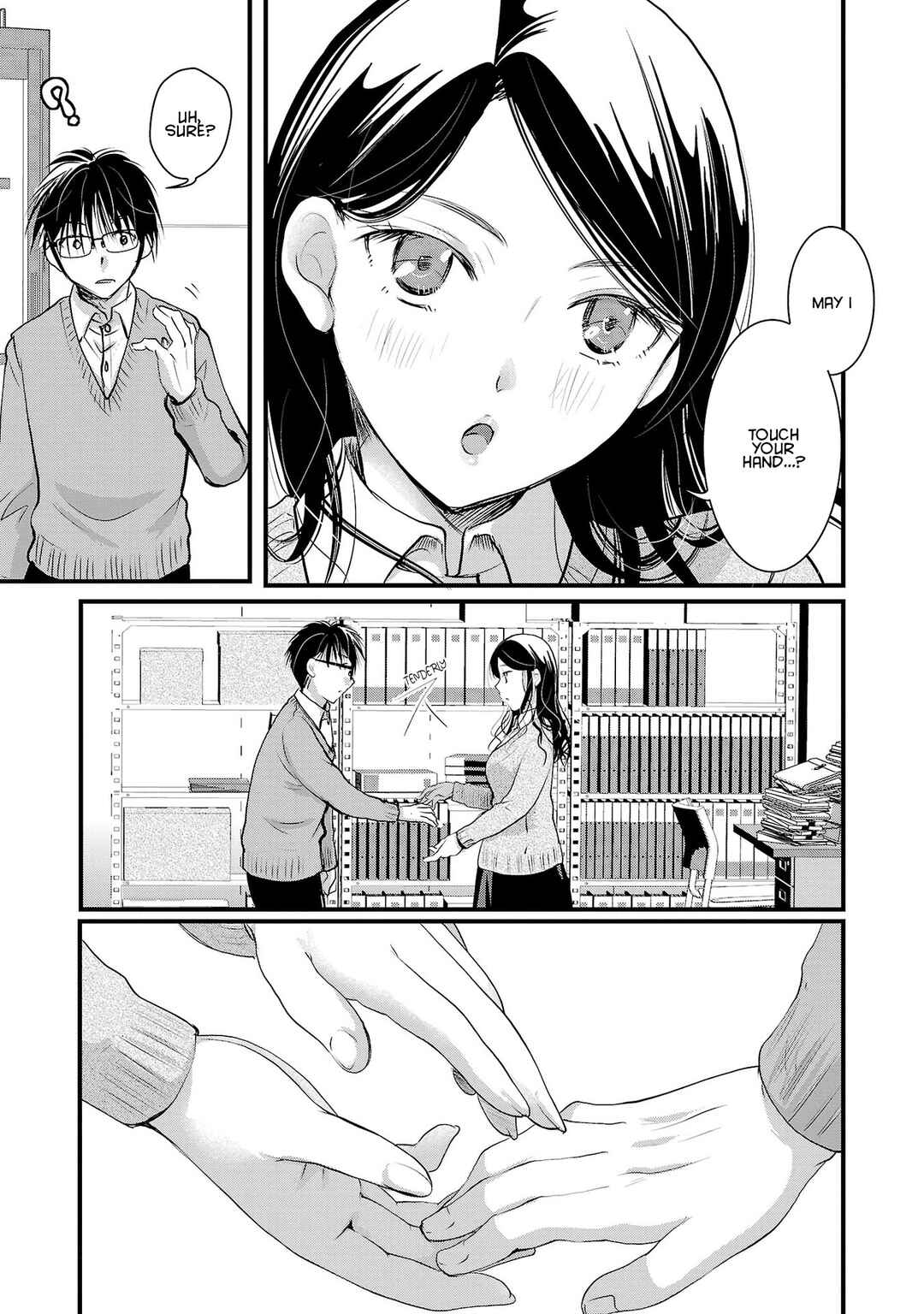 Takane no Hana wa Midaresaki Chapter 41 - Page 9