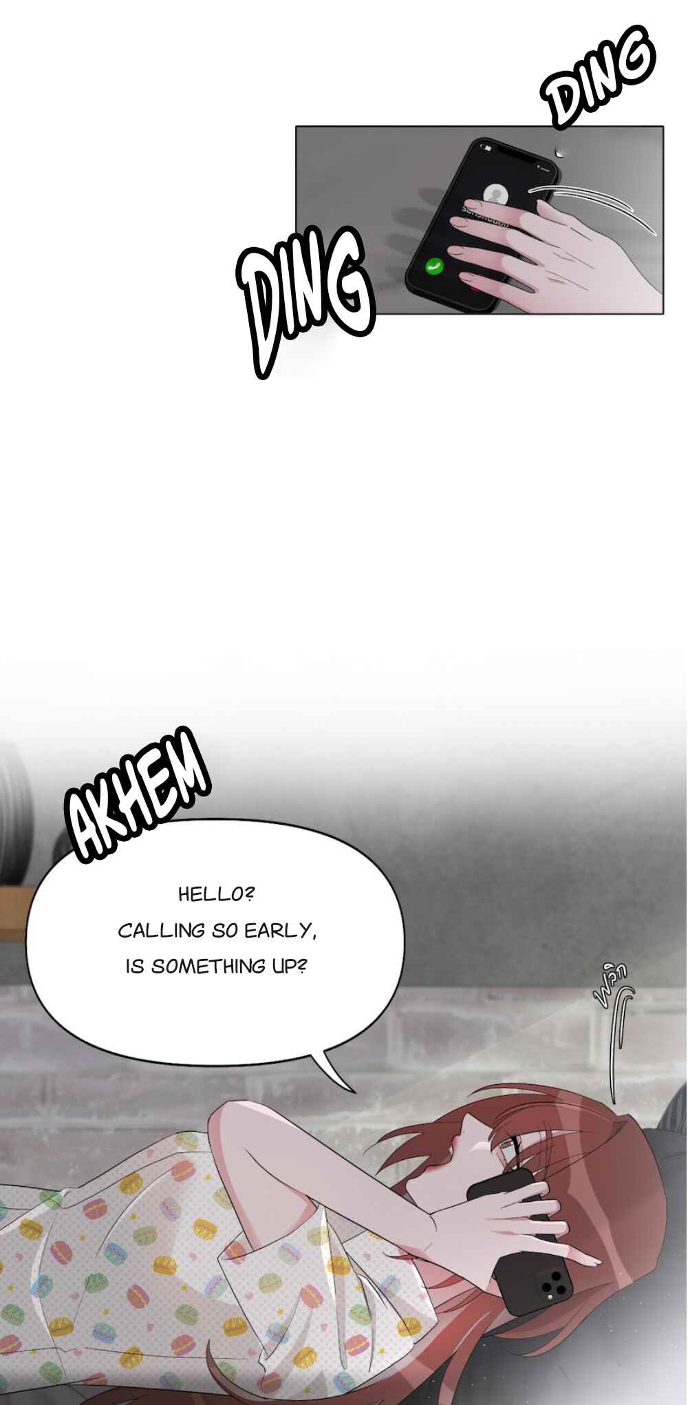Mị̀ xyāk ca h̄̀āng rạk Chapter 2 - Page 12
